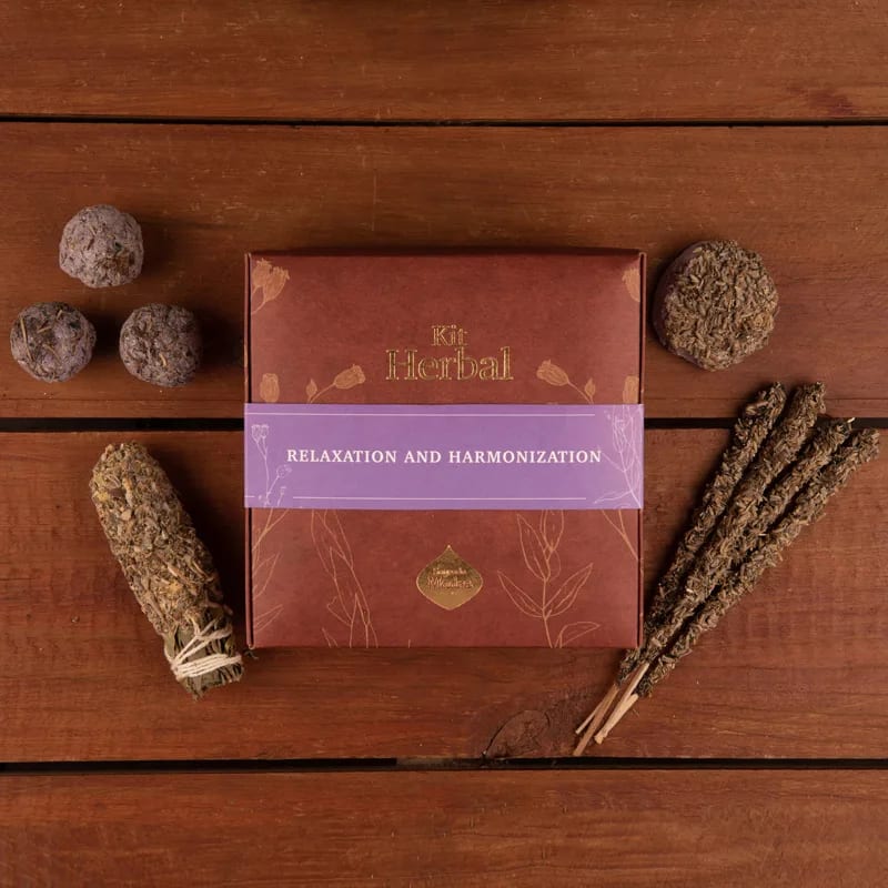 💜 Kit Herbal Relaxation & Harmonisation