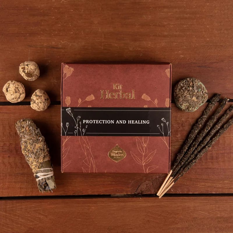 🛡️ Kit Herbal Protection & Guérison