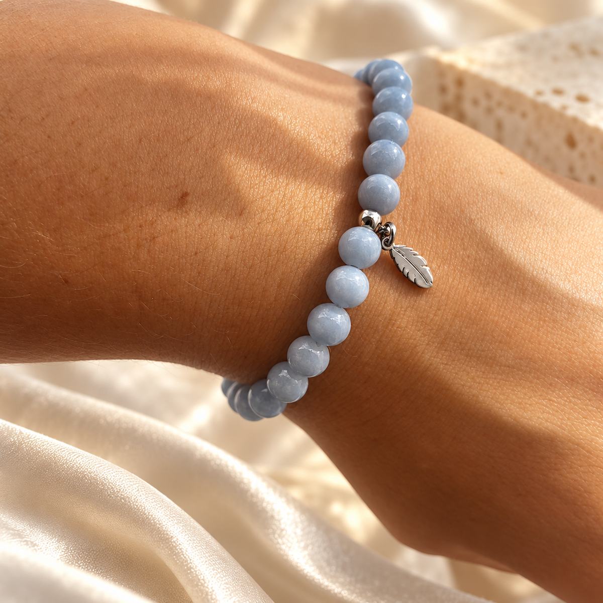 Bracelet Angélite