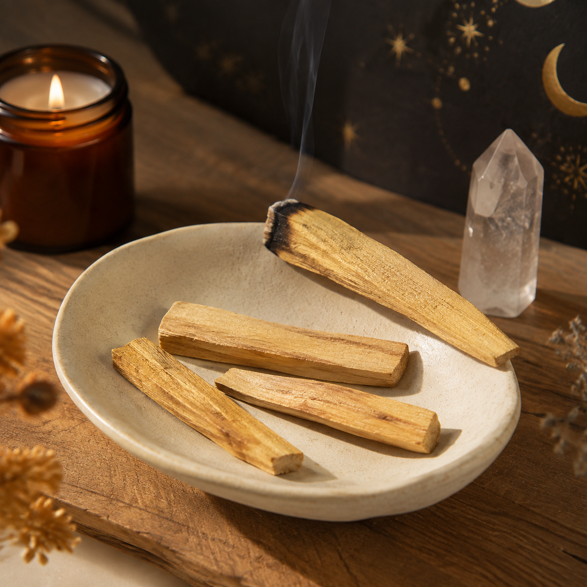 Palo Santo naturel du Pérou