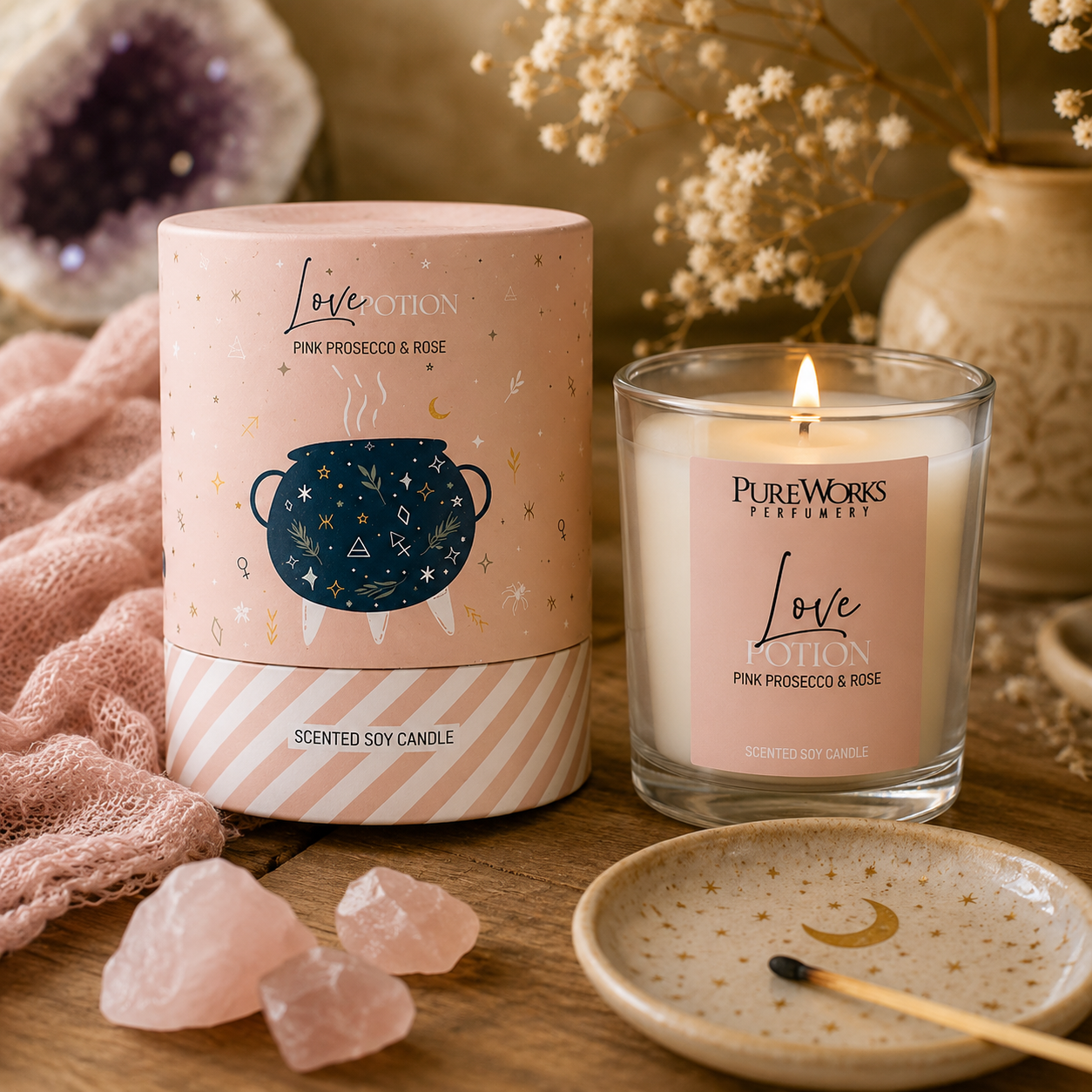 Bougie Love Potion