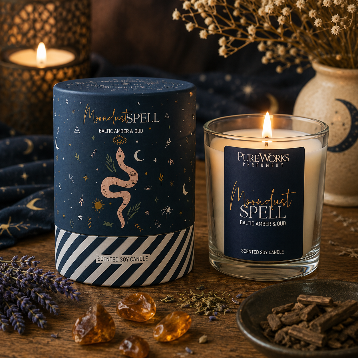 Bougie Moondust Spell