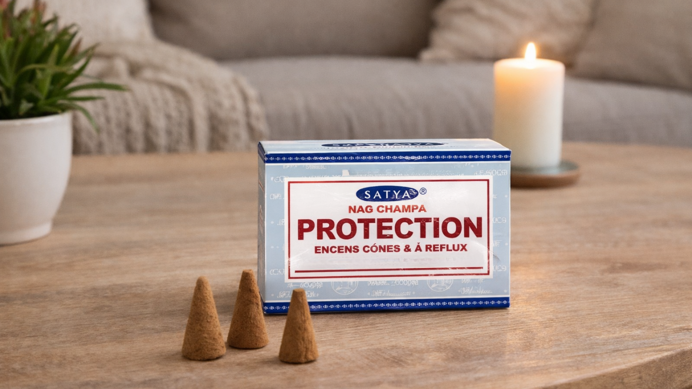 Cône d'encens Protection à reflux - Nag Champa🙏