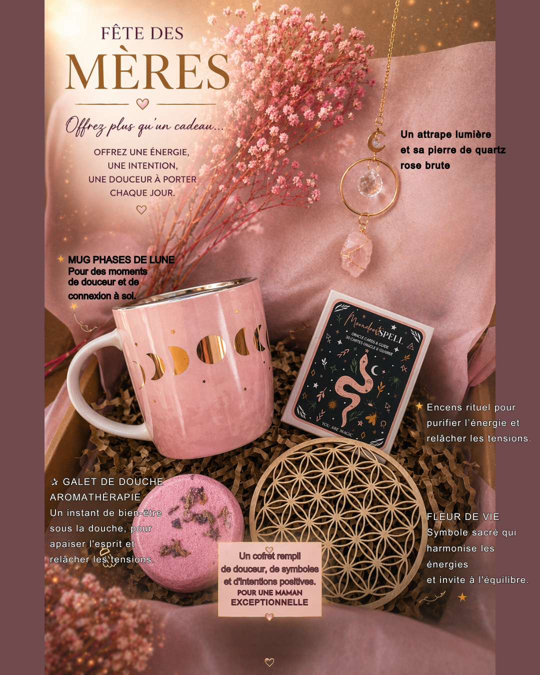 💫 Coffret Douceur & Amour 💗