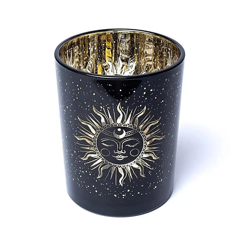Bougeoir Soleil & Lune