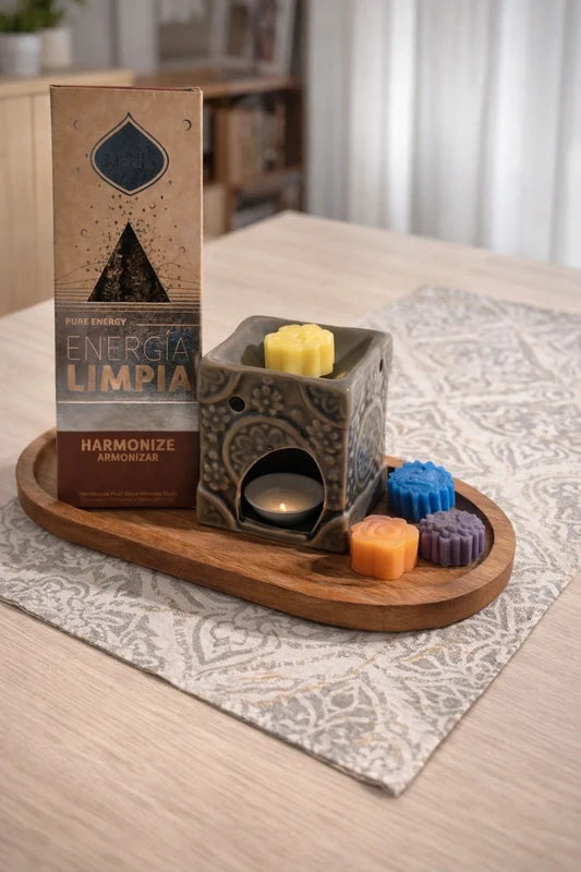 Coffret rituel « Harmonie sacrée » 🙏🏻