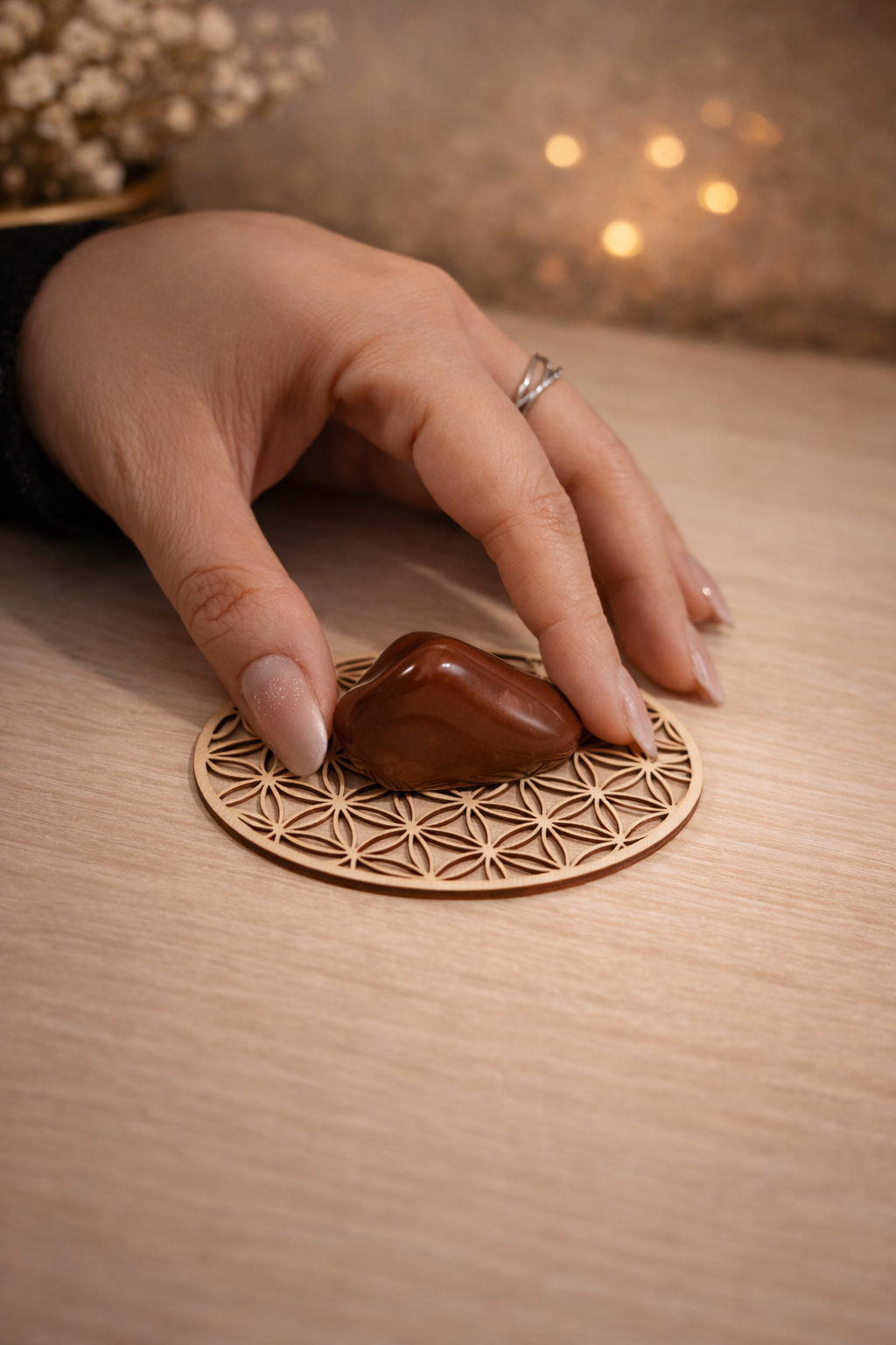 🌿 Duo Ancrage & Harmonisation (jaspe rouge)