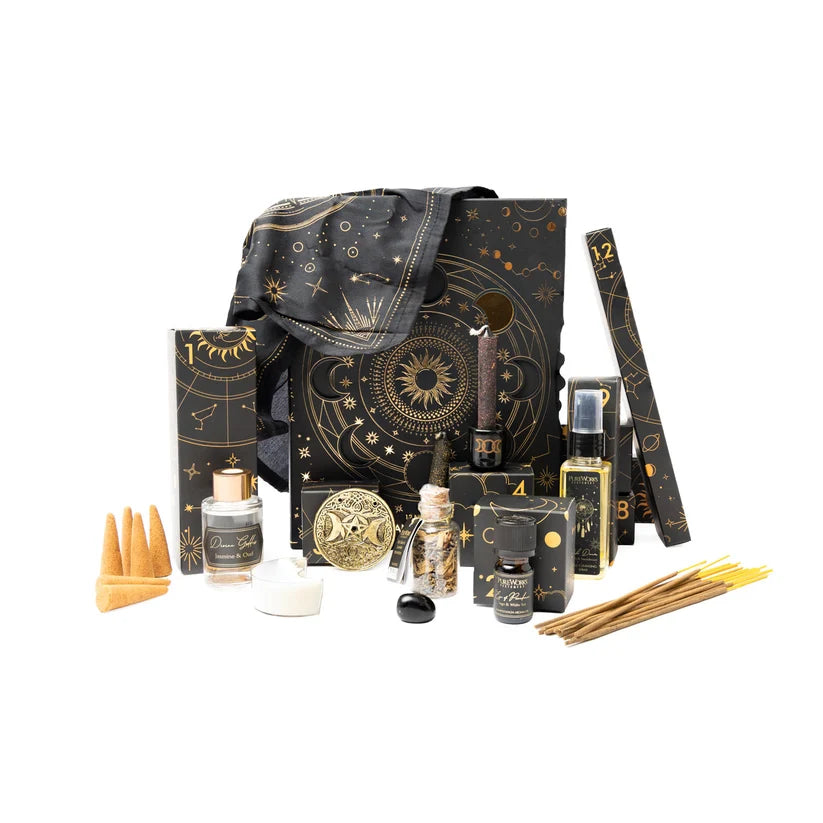 Coffret 12 surprises — Rituels & intentions lunaires