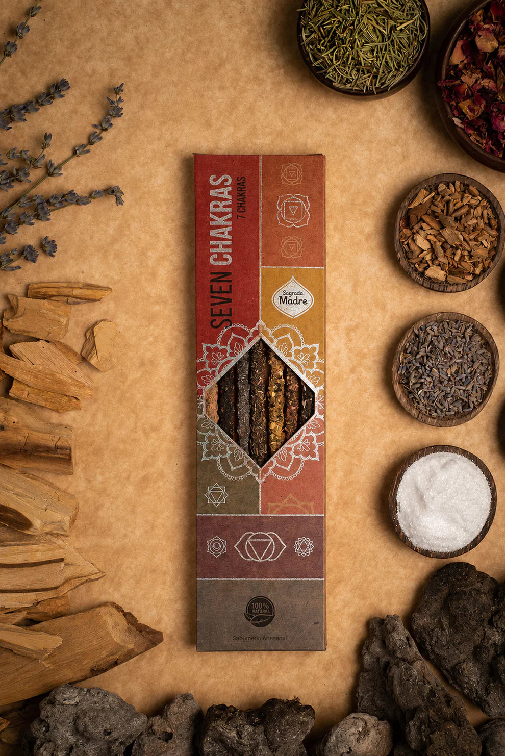 Encens 7 Chakras – Sagrada Madre