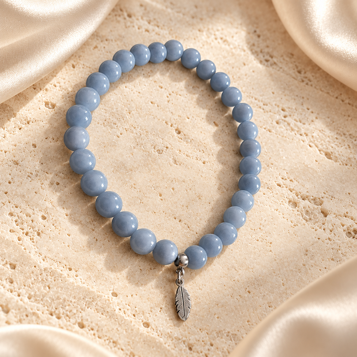 Bracelet Angélite