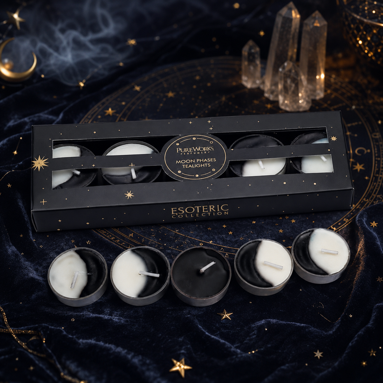 Bougies Phases de la Lune 🌙