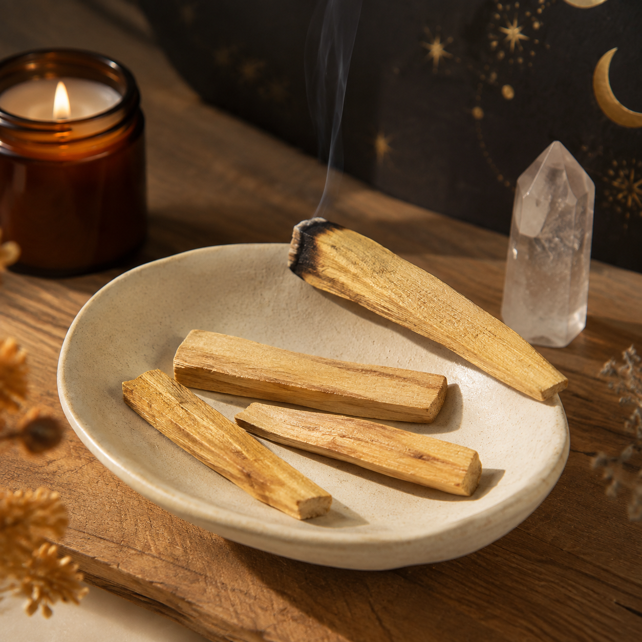 Palo Santo naturel du Pérou