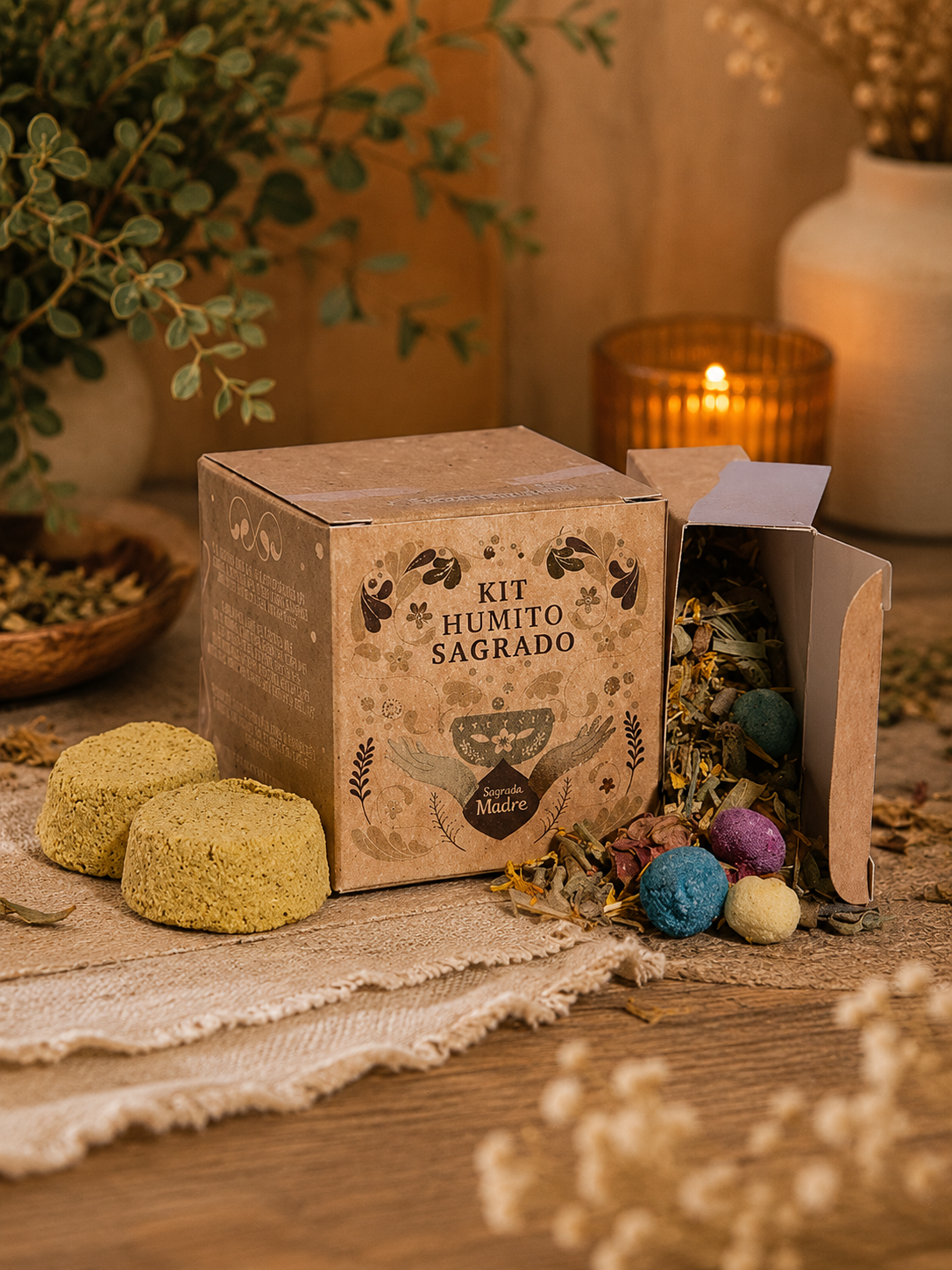 🌿Mini Kit Smudge « 7 Énergies » – Rituel de purification & d’harmonisation
