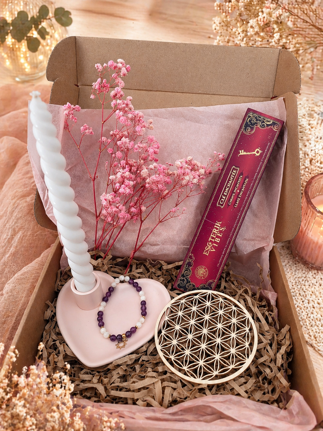 ✨ Coffret Rituel Douceur & Énergie ✨