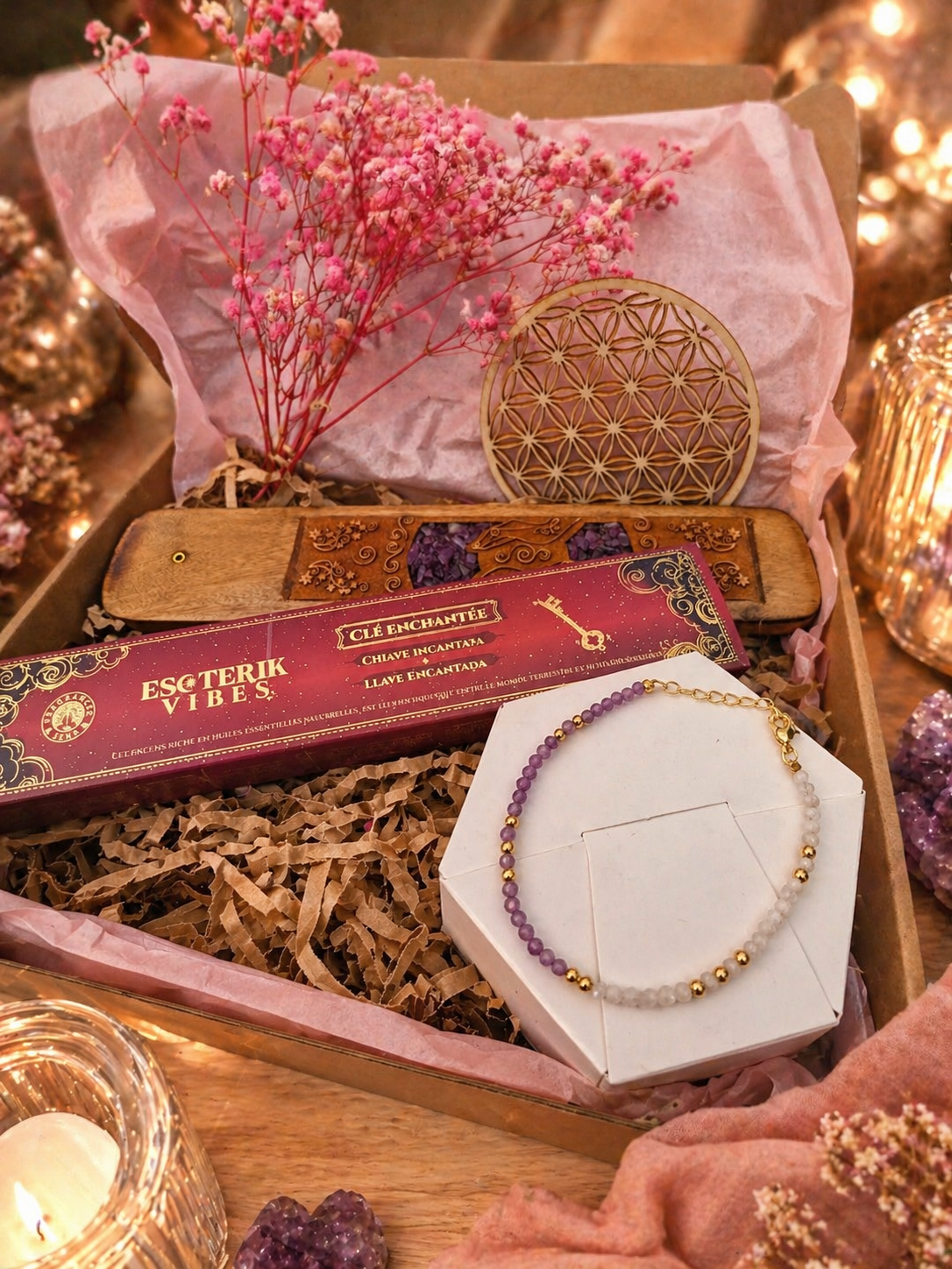 ✨ Coffret Apaisement & Intuition ✨