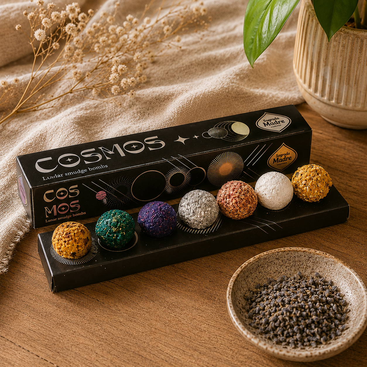 Bombes d'Encens Cosmos – Sagrada Madre