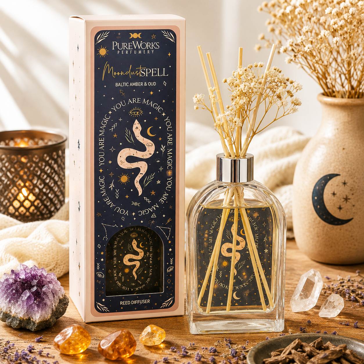 Diffuseur de Parfum Moondust Spell