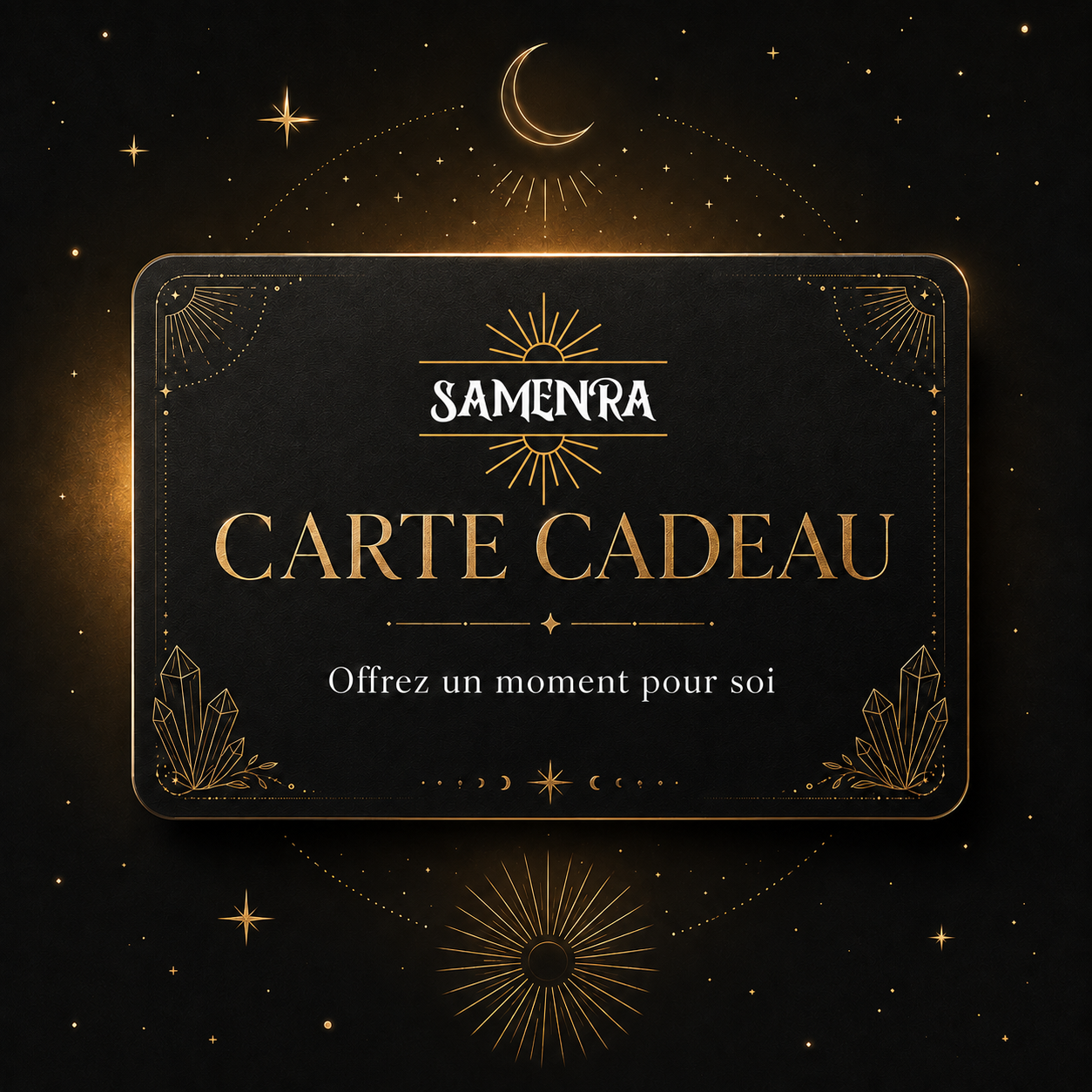 Carte cadeau Samenra