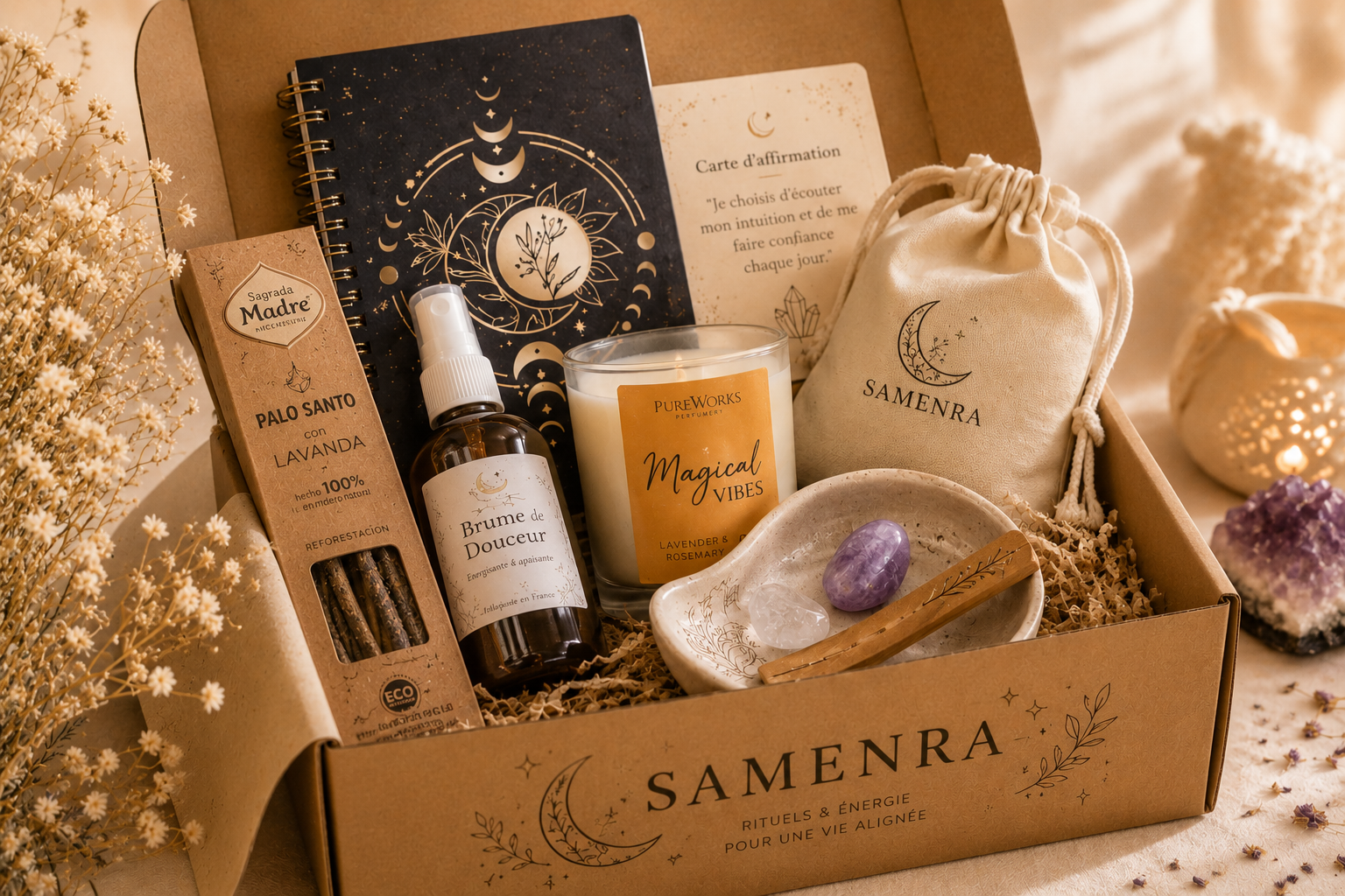 Box mensuelle par abonnement 🌟