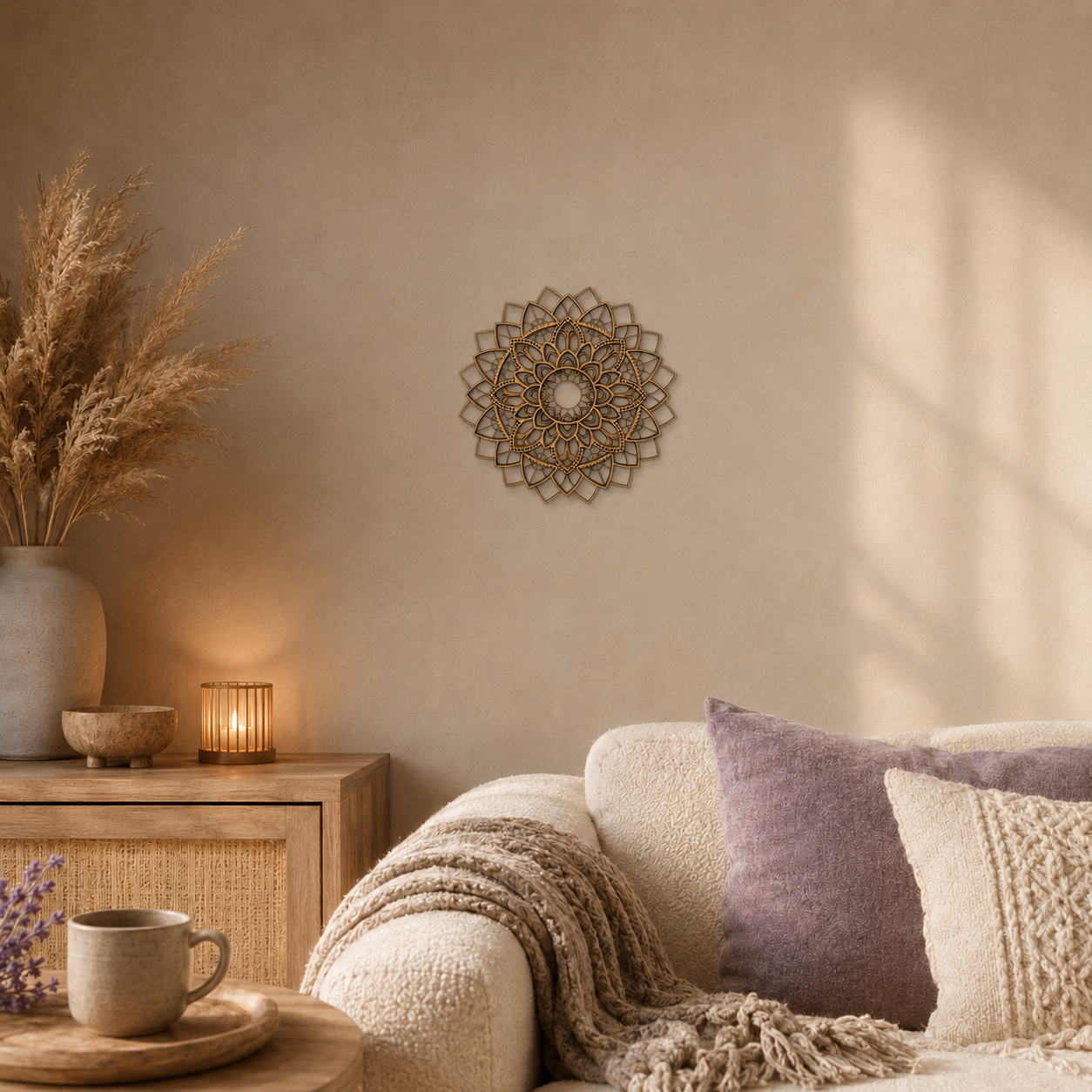Décoration murale Mandala