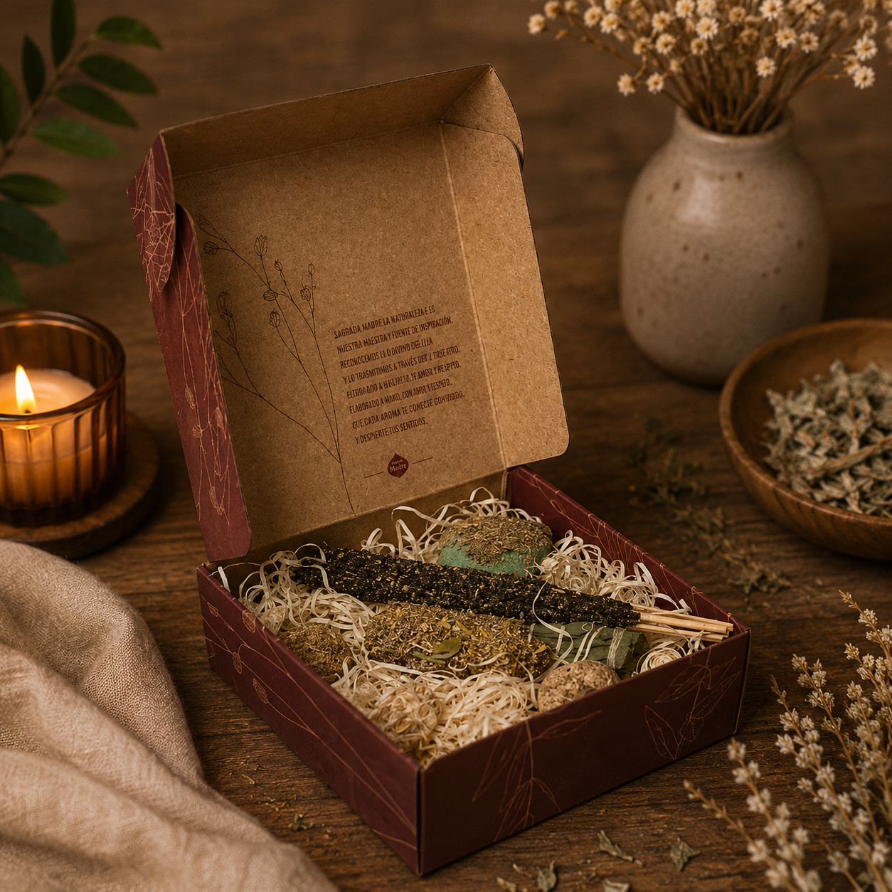 🛡️ Kit Herbal Protection & Guérison