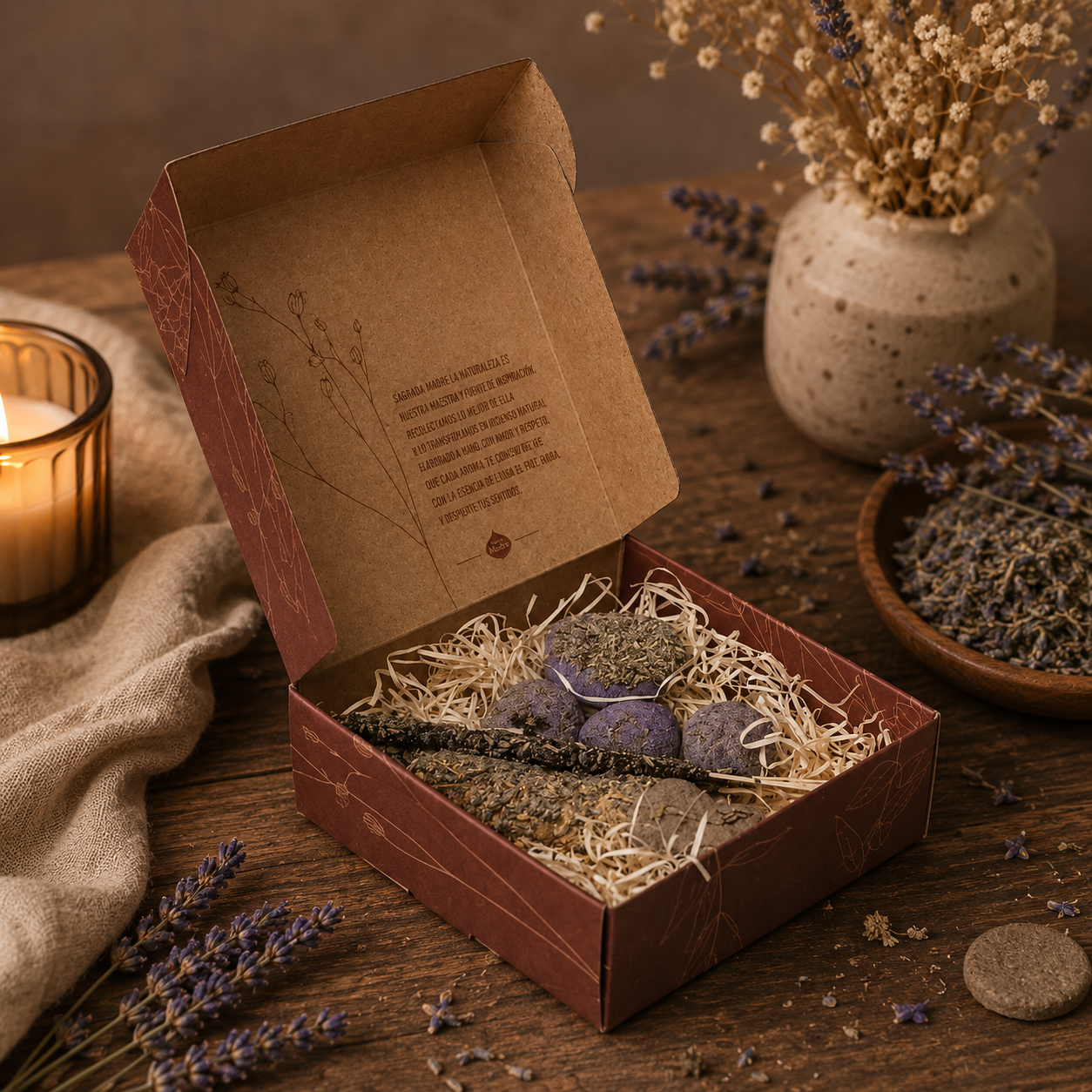 💜 Kit Herbal Relaxation & Harmonisation