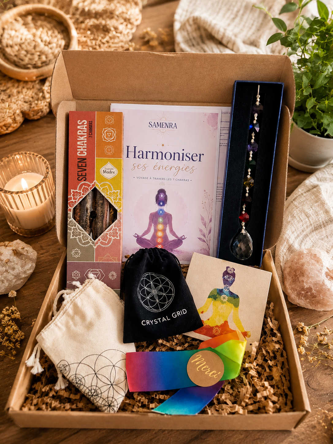Coffret : "Harmoniser ses énergies"