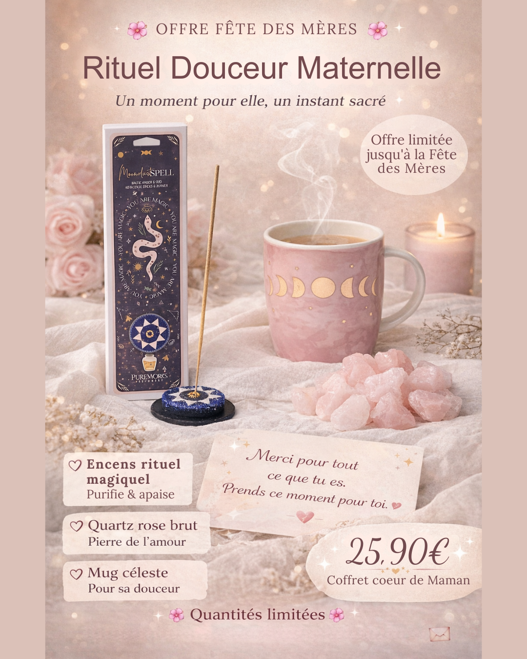 Coffret Coeur de Maman ❤️