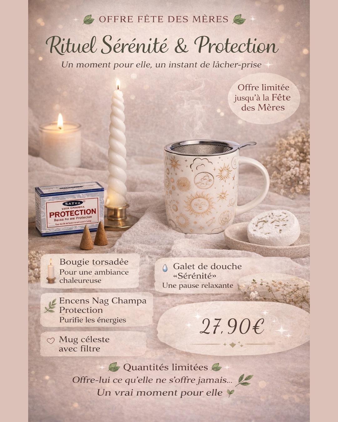 Coffret Sérénité & Protection 🌿