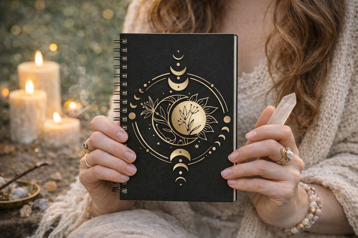 Cahier lunaire 🌙