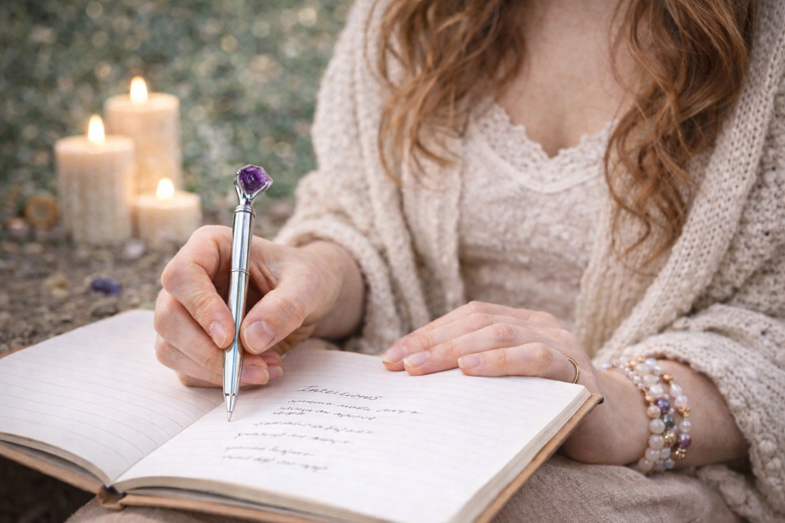 Stylo de manifestation 💎